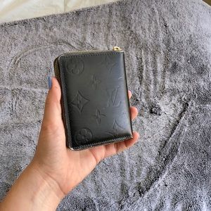 Authentic Louis Vuitton Vernis Dyed Wallet